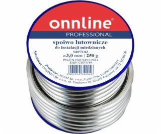 Onnline MĚKKÁ PÁJKA SN97CU3 3,0 MM 250G ONLINE