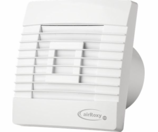 airRoxy Nástěnný ventilátor pRestige 120 ZG HS s vlhkoměr...
