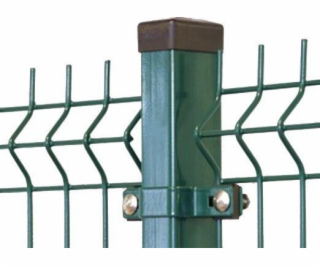 Unimet plotový sloupek zelený 2300mm 60*40*1,25mm