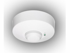 Plastrol Mikrovlnný pohybový senzor 1200W/300W pro povrchovou montáž IP20 dosah 8m CR-M1/ON/WHITE