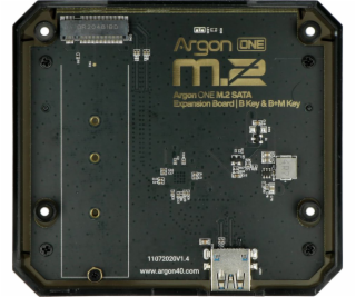 Argon40 Rozšiřující deska Argon ONE M.2 SATA Raspberry Pi...