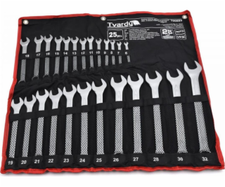 Geko Sada očkoplochých klíčů 25 kusů 6-32 mm CRV-CS (saté...