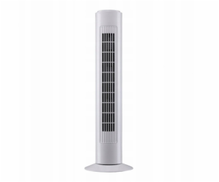 Zilan SLOUPOVÝ VENTILÁTOR W042 29  /75cm/50W/bílý