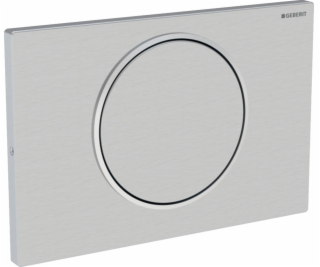 Geberit Ovládací tlačítko Sigma10, přední, nerezová ocel