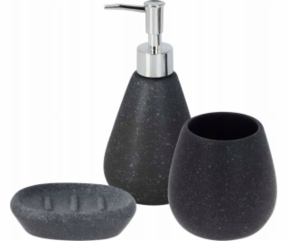 Bathroom Solutions Sada koupelnových doplňků: dávkovač, m...