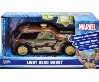 Simba *****JADA Marvel Hero Groot auto světlo/zvuk 322-2005