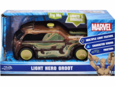 Simba *****JADA Marvel Hero Groot auto světlo/zvuk 322-2005