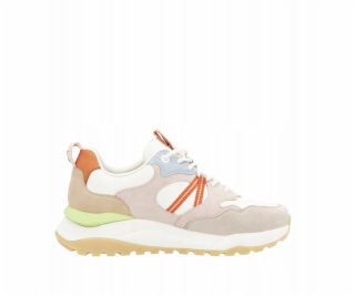 Rieker Tenisky W2501-82 bílé 38