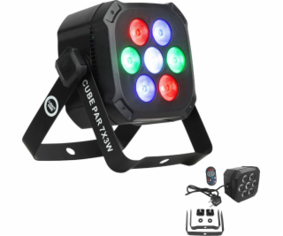 LIGHT4ME CUBE PAR 7X3W par reflektorové osvětlení pódia R...