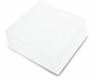 3DM Group Matné saténové plexisklo - bílé - 3mm - 200x200...