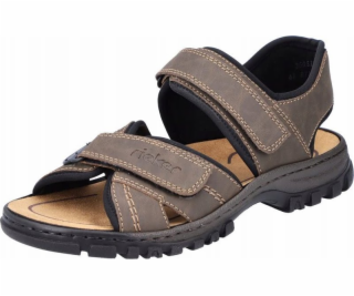 Rieker Sandály 25051-27 Hnědé 40