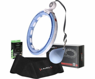 HMS MAGNETICKÁ SADA HULA HOP MODRÁ HHM15 S POČÍTAČEM + PÁ...