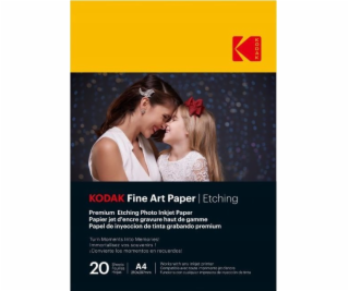 Kodak Papír Fine Art Etching A4 20 ks 210x297mm / 9891-198
