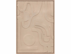 Atmosphera 3D obraz v rámu AZRA, 50 x 70 cm