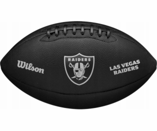 Wilson Míč NFL Team Metallic Premiere Las Vegas Raiders W...