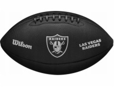 Wilson Míč NFL Team Metallic Premiere Las Vegas Raiders WF4015817XB Black 9