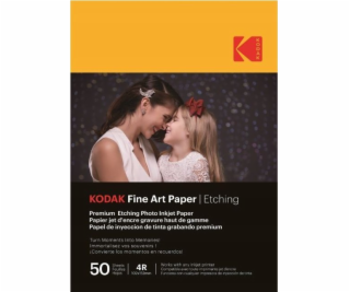Kodak Umělecký papír A6 50 ks. 4x6   10x15cm / 9891-199