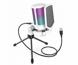 Fifine A6VW AMPLIGAME USB RGB Plug&Play studiový kondenzá...