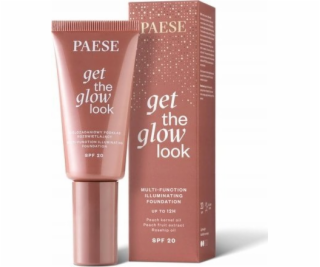 Paese Get The Glow Look Víceúčelový rozjasňující make-up ...
