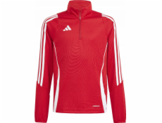 Adidas Dětská mikina Tiro 24 Training Top červená IR9361 176cm