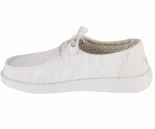 HEY DUDE Ponožky Wendy Stretch 41878-100 bílé 40