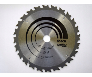 Bosch PILOVÝ KOTOUČ OP WO H 184x20-24
