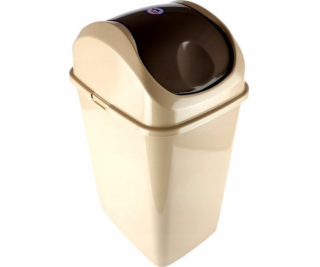 Katex Výklopný kontejner SLIM 35 L - béžový 355x285x577 mm