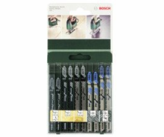 Bosch Sada 10dílných plátků do přímočaré pily