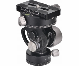 K&F Profesionální panoramatická hlava 10 kg VH-60L hliník...