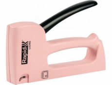 Rapid RUČNÍ SEŠÍVAČKA OCEL R53 RŮŽOVÁ