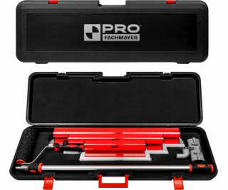 PRO Sada špachtlí s vyměnitelnou čepelí 40, 60, 80 cm