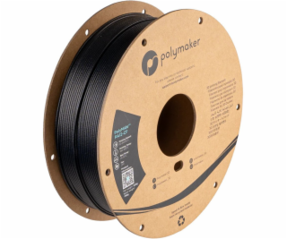 Poly Filament aker PolyMide PA12-CF 1,75 mm 0,5 kg - černý