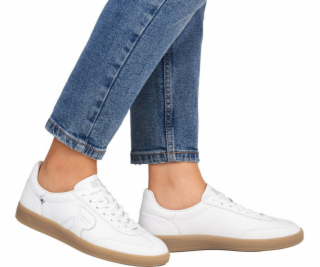 Rieker Dámské kožené tenisky W2200 38 bílé barvy