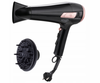 Adler AD 2283 Fén na vlasy s výsuvným kabelem - 2400 W + ...