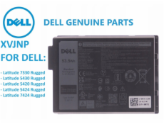Dell 53,5Wh 3článková lithium-iontová baterie pro notebooky Latitude