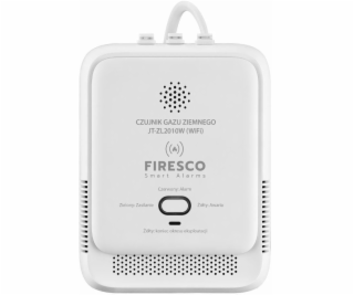 Inne Firesco JT-ZL2010W Wifi Tuya čidlo zemního plynu
