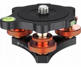 K&F Profesionální video závitová hlava 15 kg LP-48 hliník...