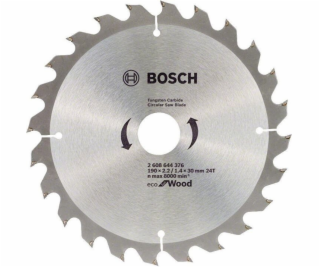 Bosch PILOVÝ KOTOUČ D190x30x24T 10 KS
