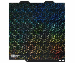 BambuLab Bambu 3D hvězdicový povrchový talíř - magnetická...