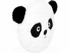 Atmosphera Kulatý polštář PANDA s ušima, 27 cm