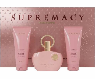 Versace SADA AFNAN Supremacy Pink EDP sprej 100ml + SPRCH...