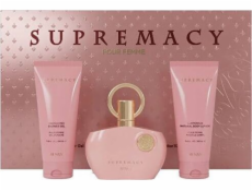 Versace SADA AFNAN Supremacy Pink EDP sprej 100ml + SPRCHOVÝ GEL 100ml + TĚLOVÉ MLÉKO 100ml