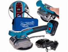 Geko Vibrační přísavka na dlaždice 21V (2 x baterie + nabíječka) (10)