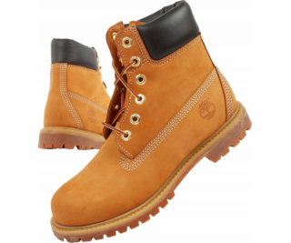 Timberland Pánské zimní trekové boty Premium 6, kožené, v...