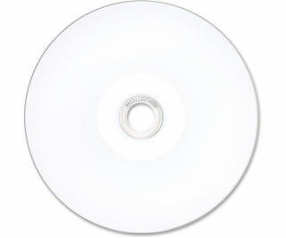 SmartDisk CD-R, 69828, bílý tisknutelný, balení 100 kusů,...