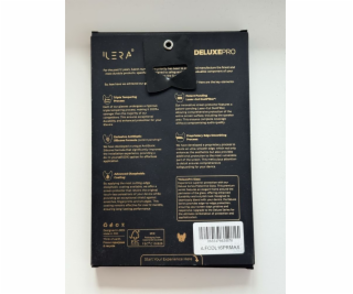 iLera Originální ochranné sklo DeLuxe pro iPhone 16 Pro Max