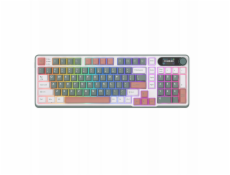 Royal Kludge RK-S98 Campingová klávesnice | 96%, Hot-swap, hnědé spínače, US