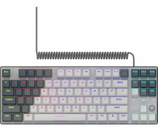 Lorgar Azar 514 Drátová mechanická herní klávesnice, RGB,...