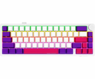 Lorgar KBP70MW, Bezdrátová 65% mechanická herní klávesnic...