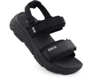 Big Star Dámské sportovní sandály se suchým zipem černé R...